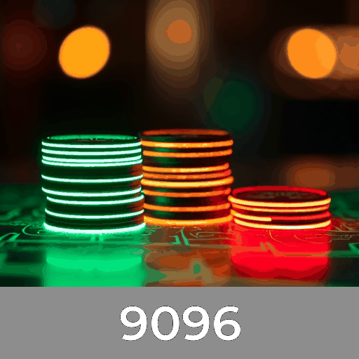 9096 - Cassino Online Seguro e Divertido