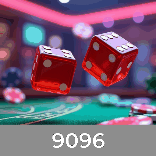 9096: Slots Gigantes, Roleta ao Vivo, e Poker Exclusivo